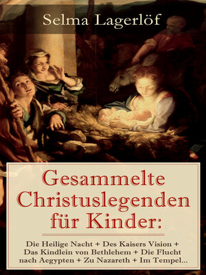 cover image of Gesammelte Christuslegenden für Kinder